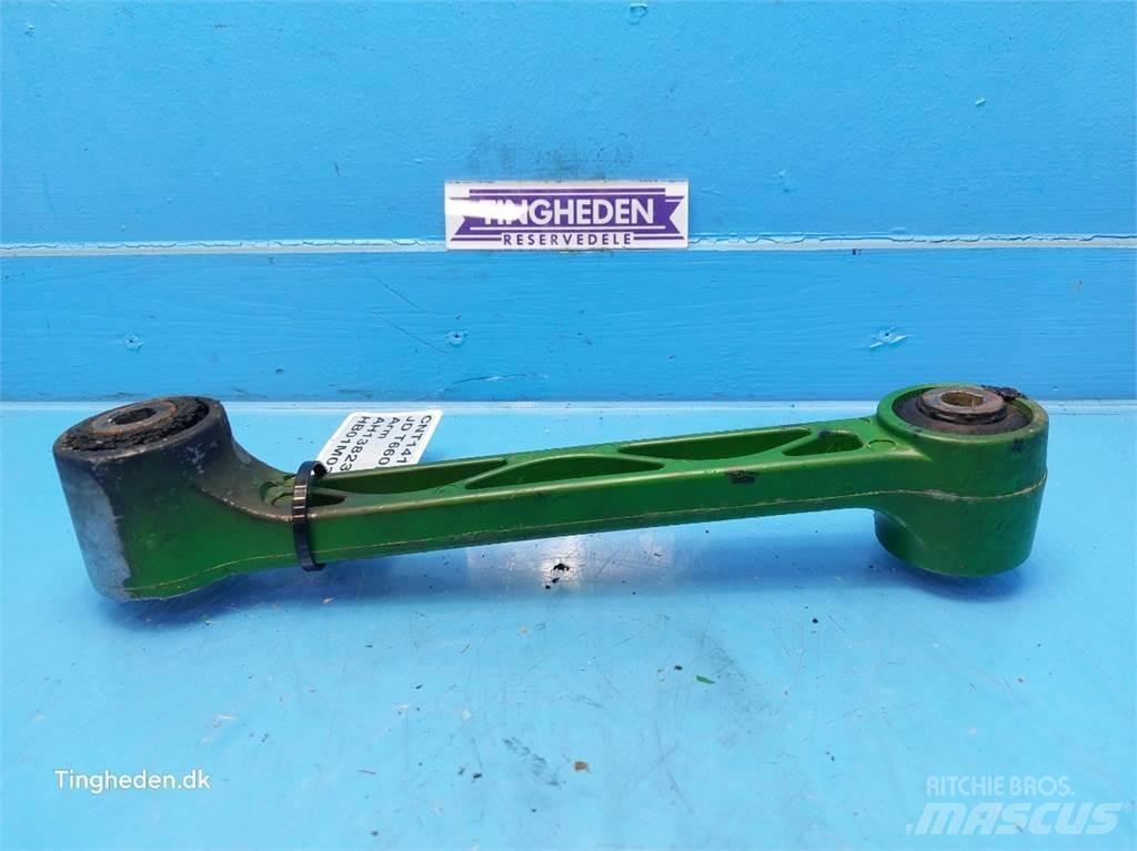 John Deere T660I Homok és Sószórók