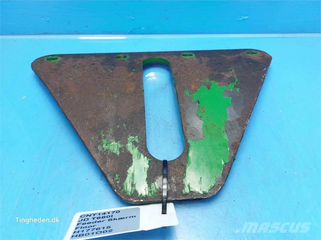 John Deere T660I Kombájn tartozékok