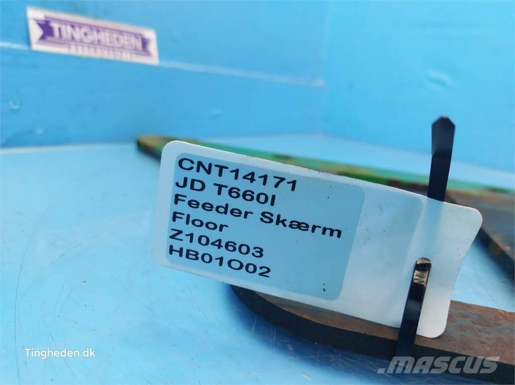 John Deere T660I Kombájn tartozékok