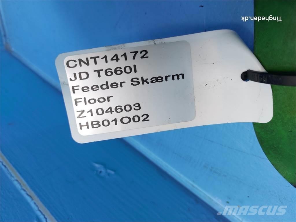 John Deere T660I Kombájn tartozékok