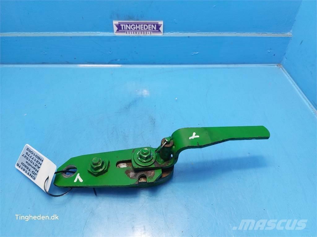 John Deere T660I Kombájn tartozékok