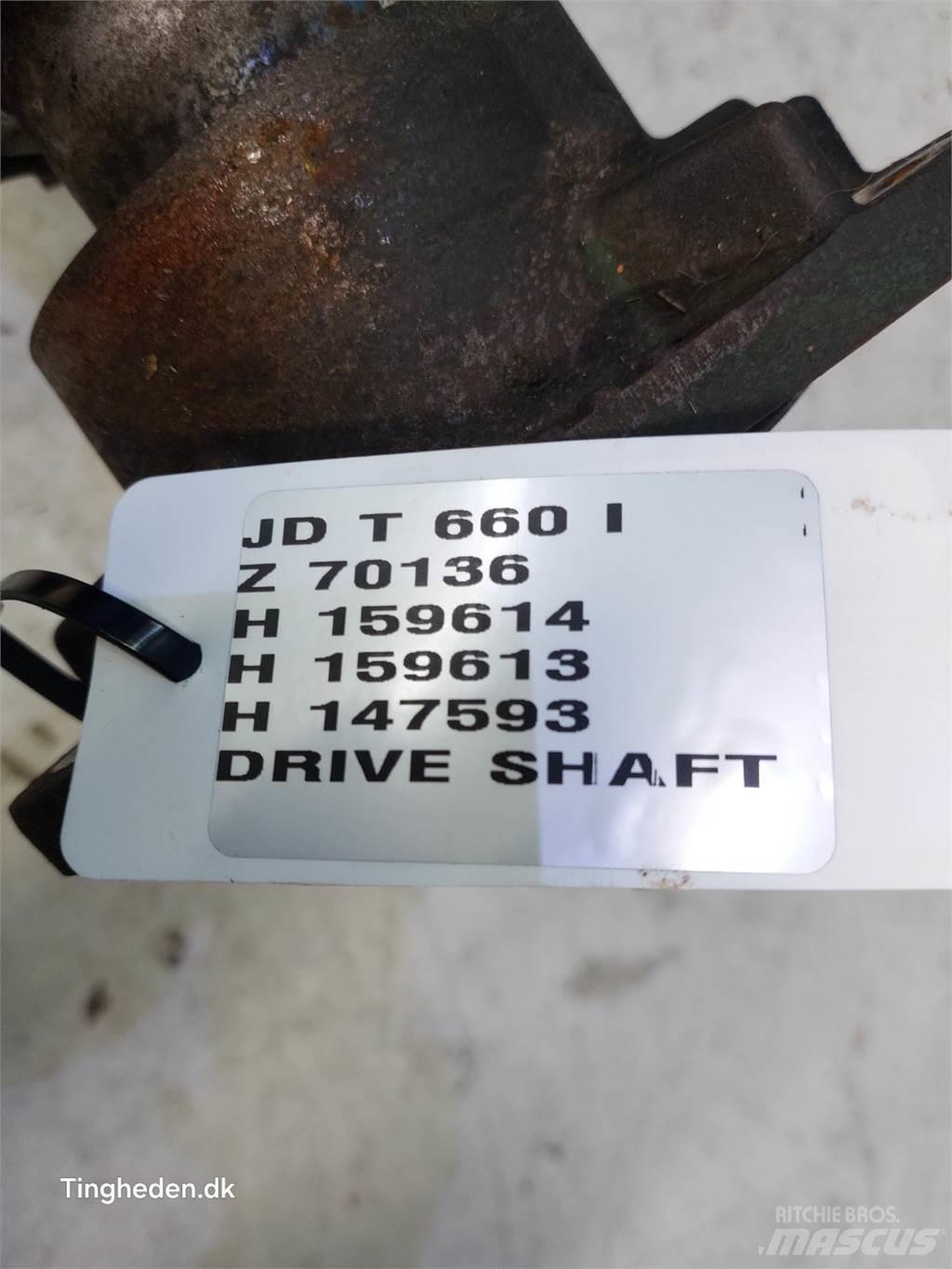 John Deere T660I Kombájn tartozékok