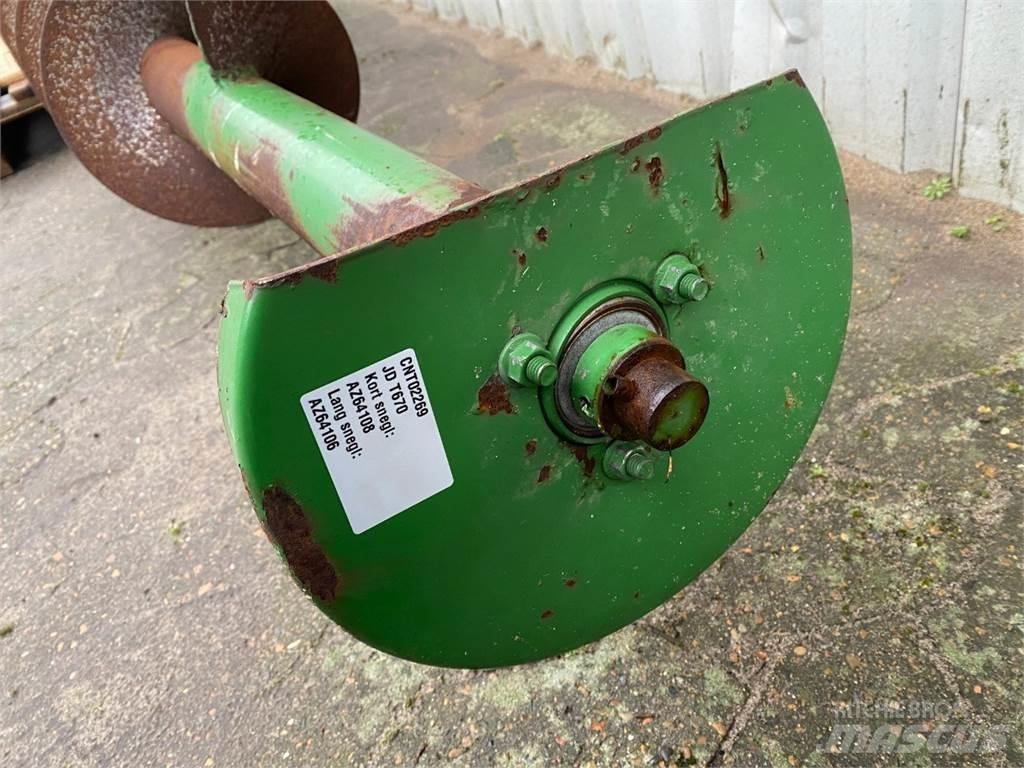 John Deere T670 Kombájn tartozékok