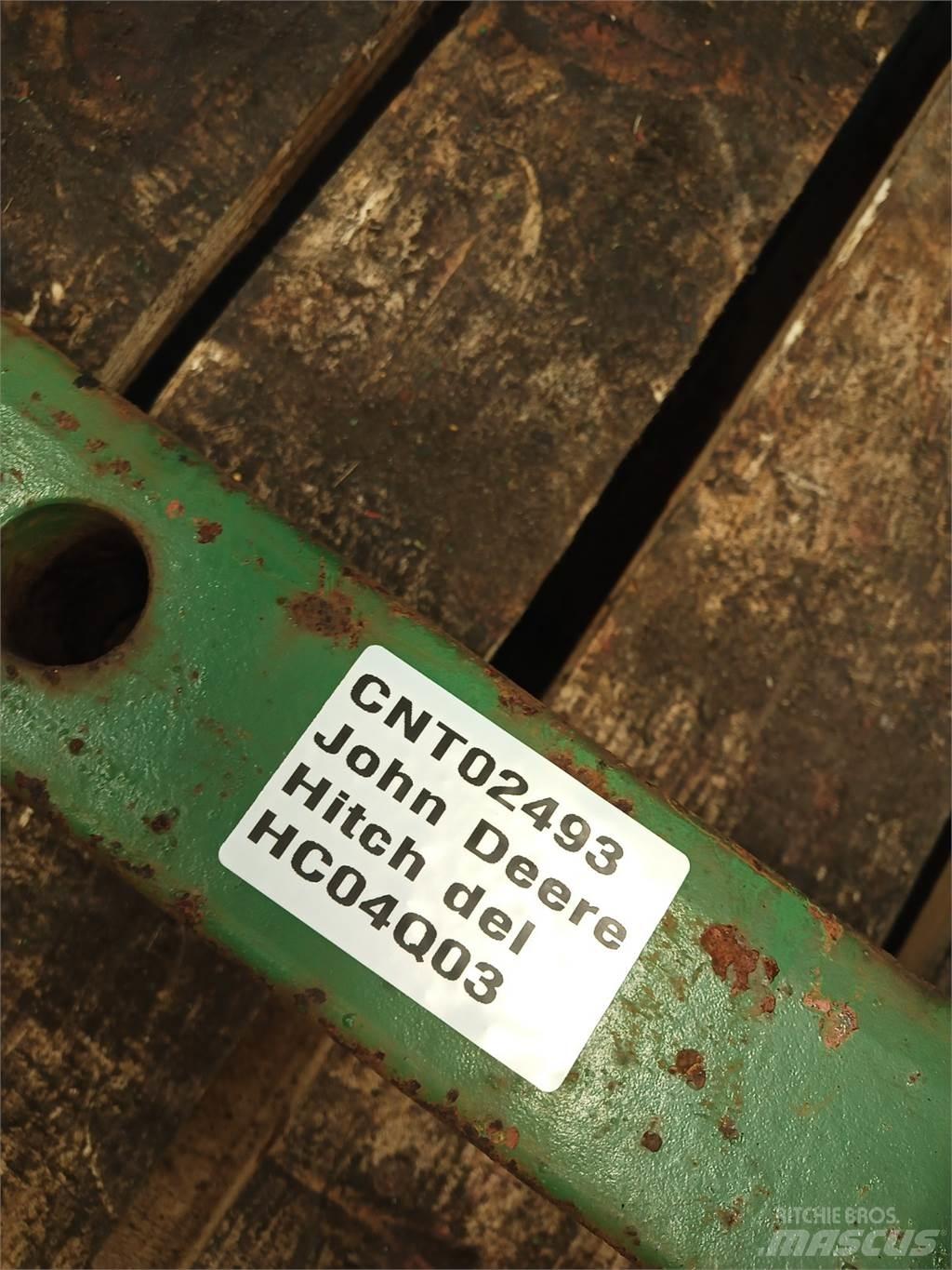 John Deere Træk Egyéb traktor tartozékok