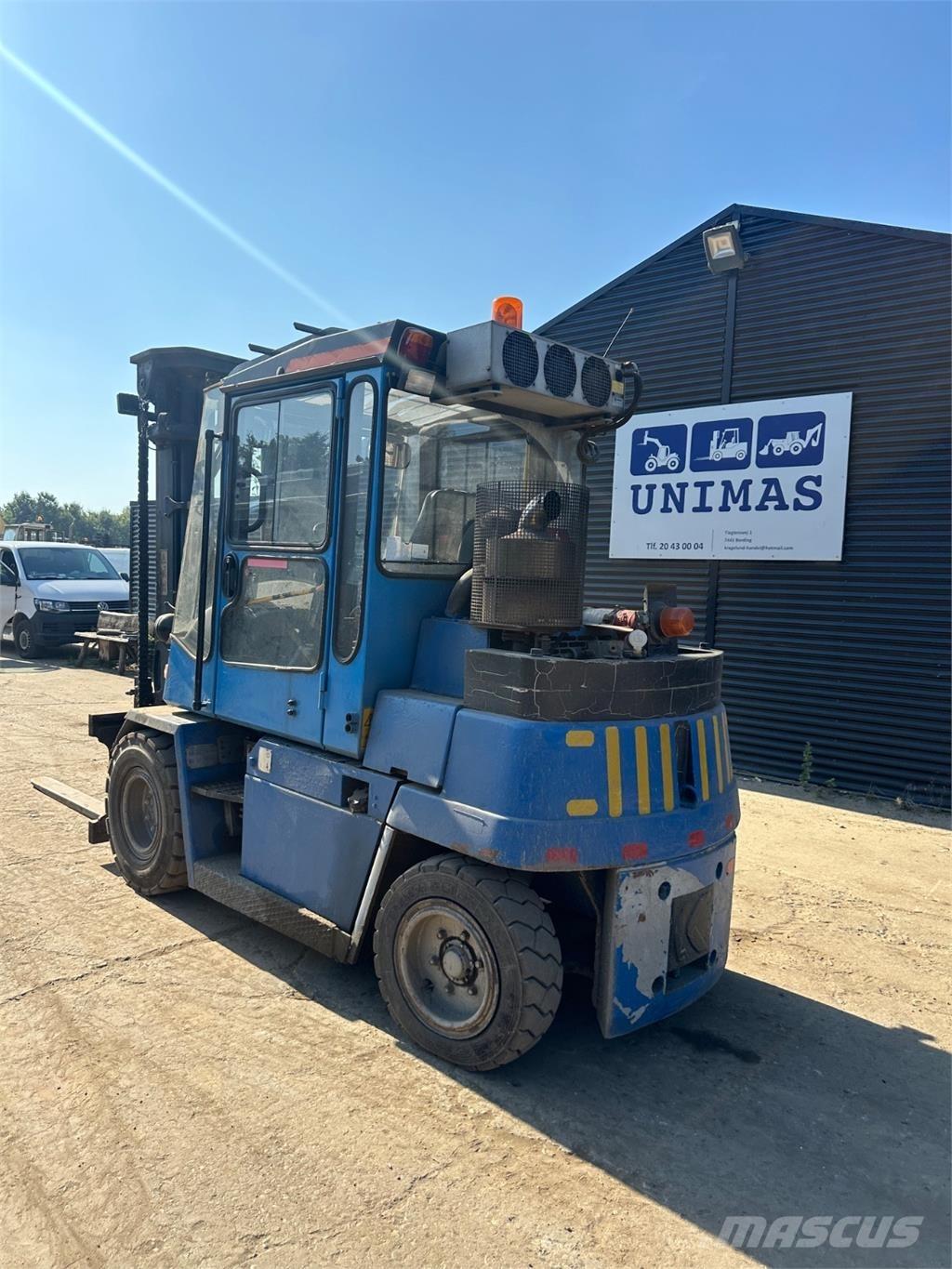 Kalmar DCD55-6 Dízel targoncák