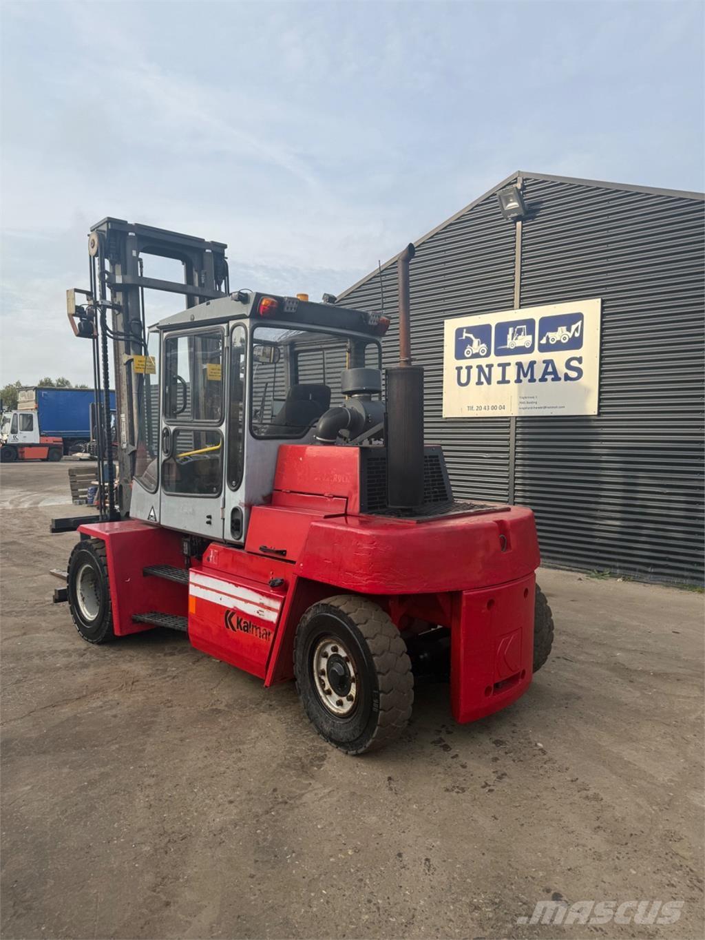 Kalmar DCD75-6 Dízel targoncák