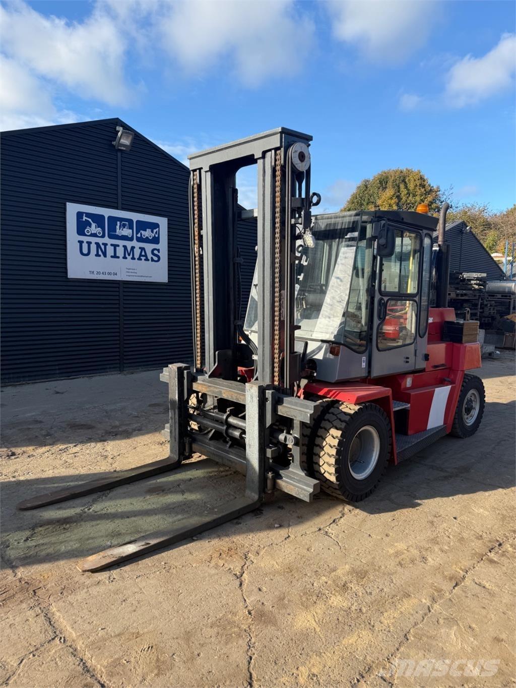 Kalmar DCD80-6 Dízel targoncák