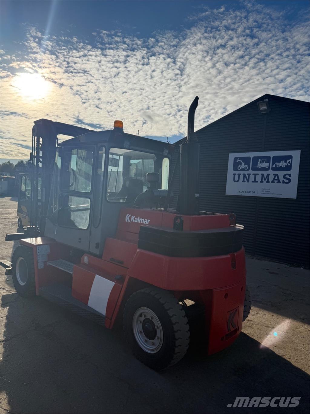 Kalmar DCD80-6 Dízel targoncák