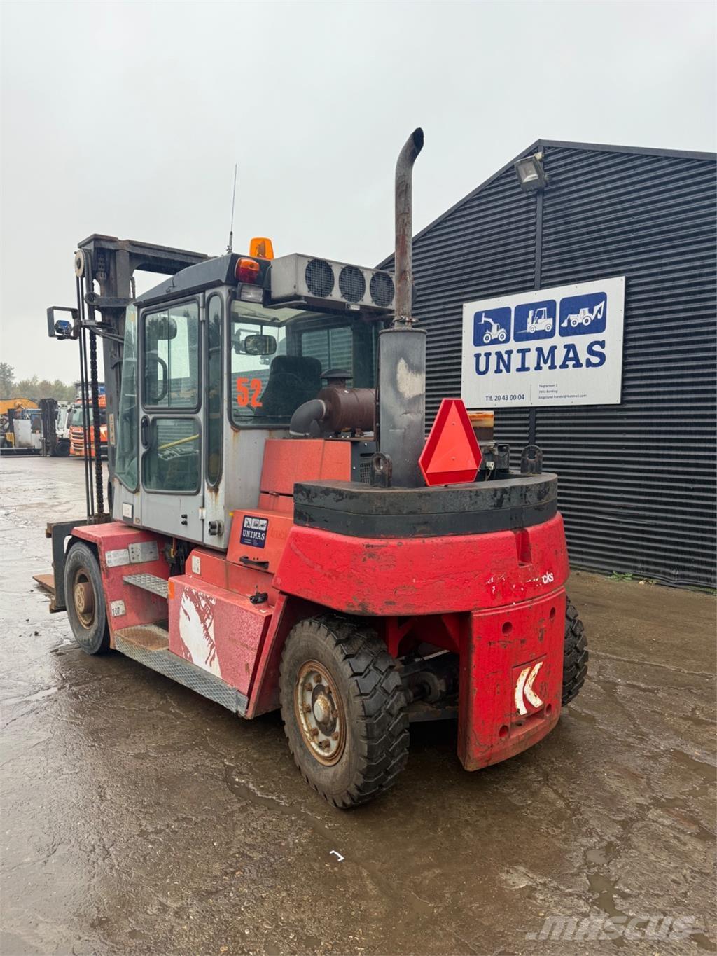 Kalmar DCD80-6 Dízel targoncák