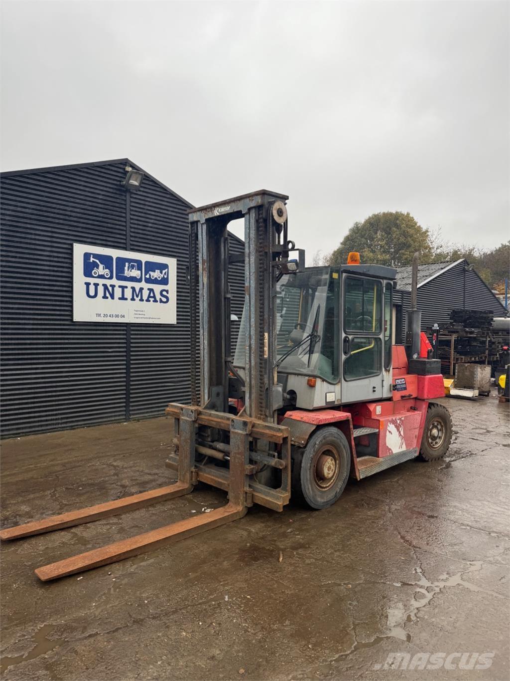 Kalmar DCD80-6 Dízel targoncák