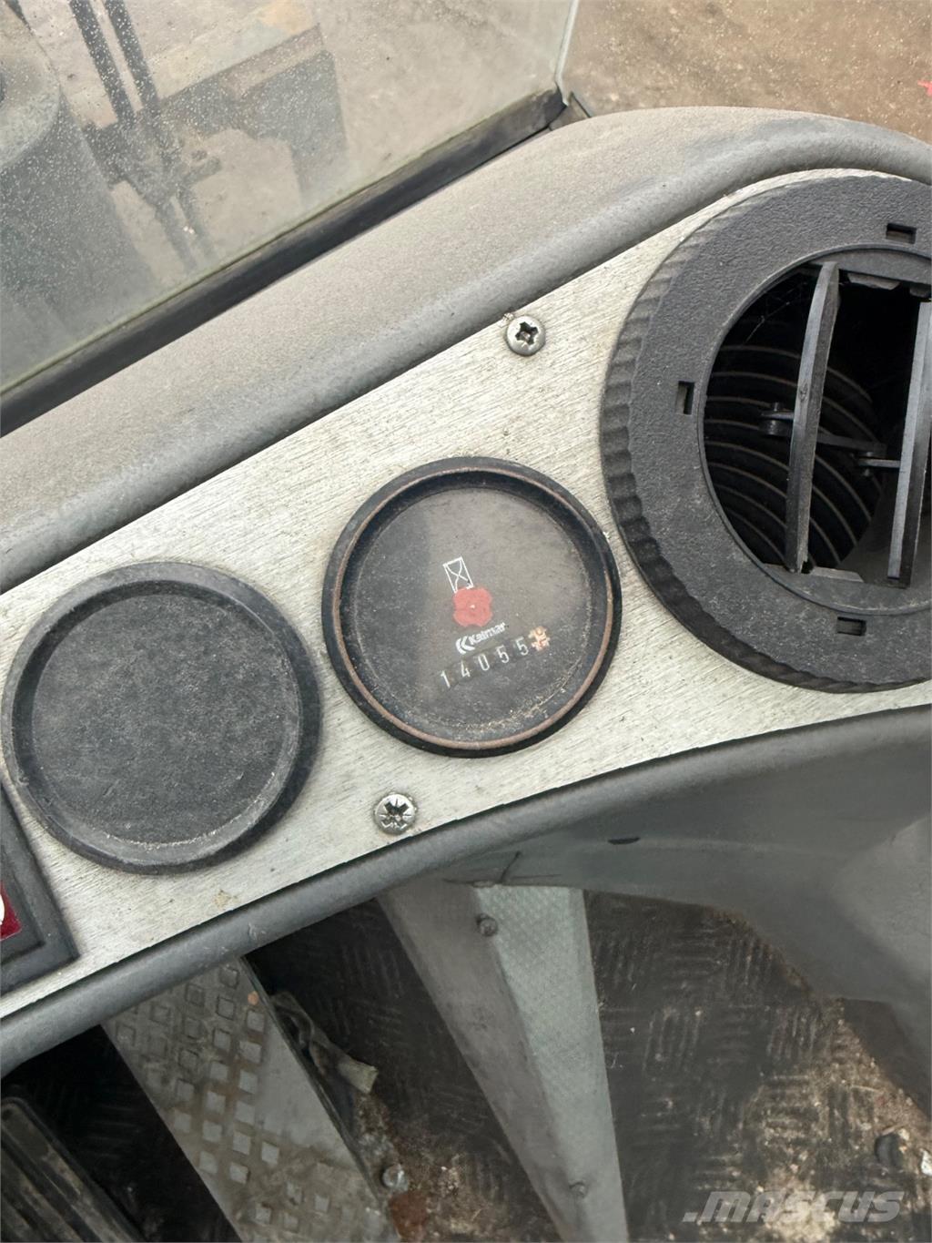 Kalmar DCD80-6 Dízel targoncák