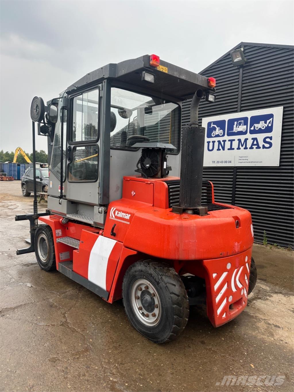 Kalmar GCE60-6 Gázüzemű targoncák