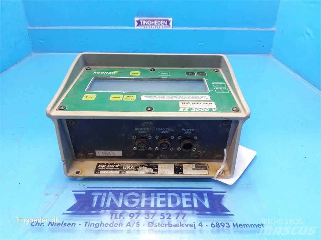 Keenan EZ2000V Takarmánykeverők