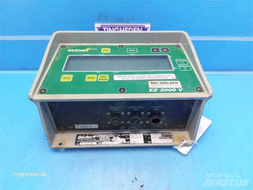 Keenan EZ2000V Takarmánykeverők