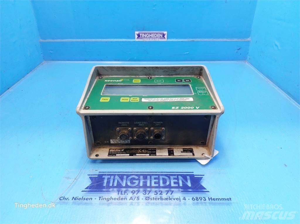 Keenan EZ2000V Takarmánykeverők