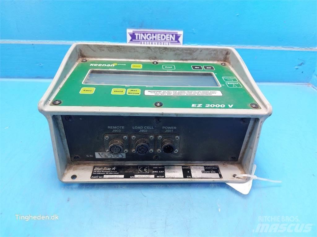 Keenan EZ2000V Takarmánykeverők