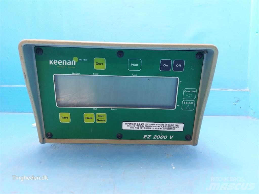 Keenan EZ2000V Takarmánykeverők