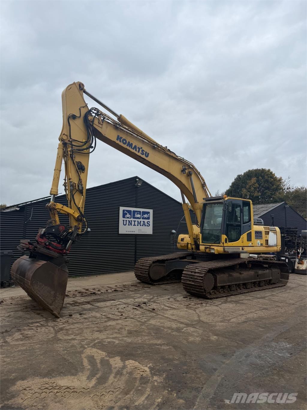 Komatsu PC290 Lánctalpas kotrók