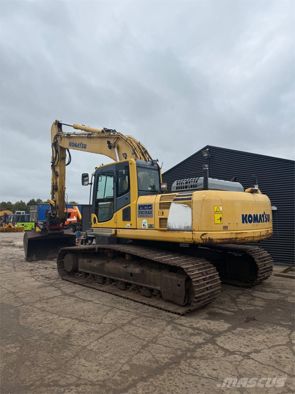 Komatsu PC290 Lánctalpas kotrók