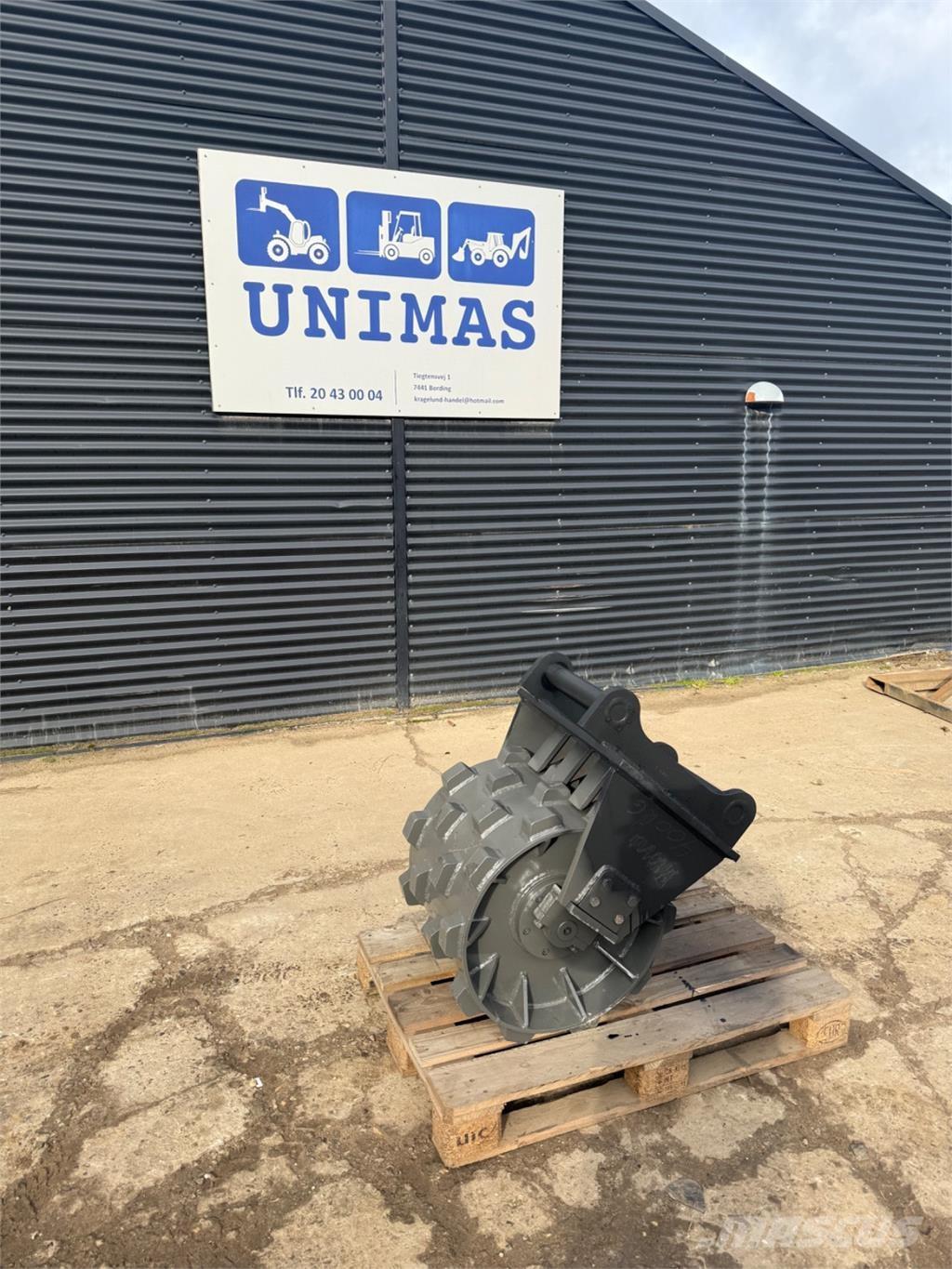  Kompakterhjul Vibrátorok