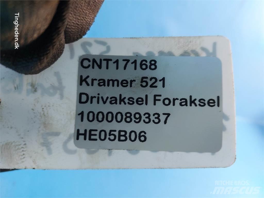 Kramer 521 Tengelyek