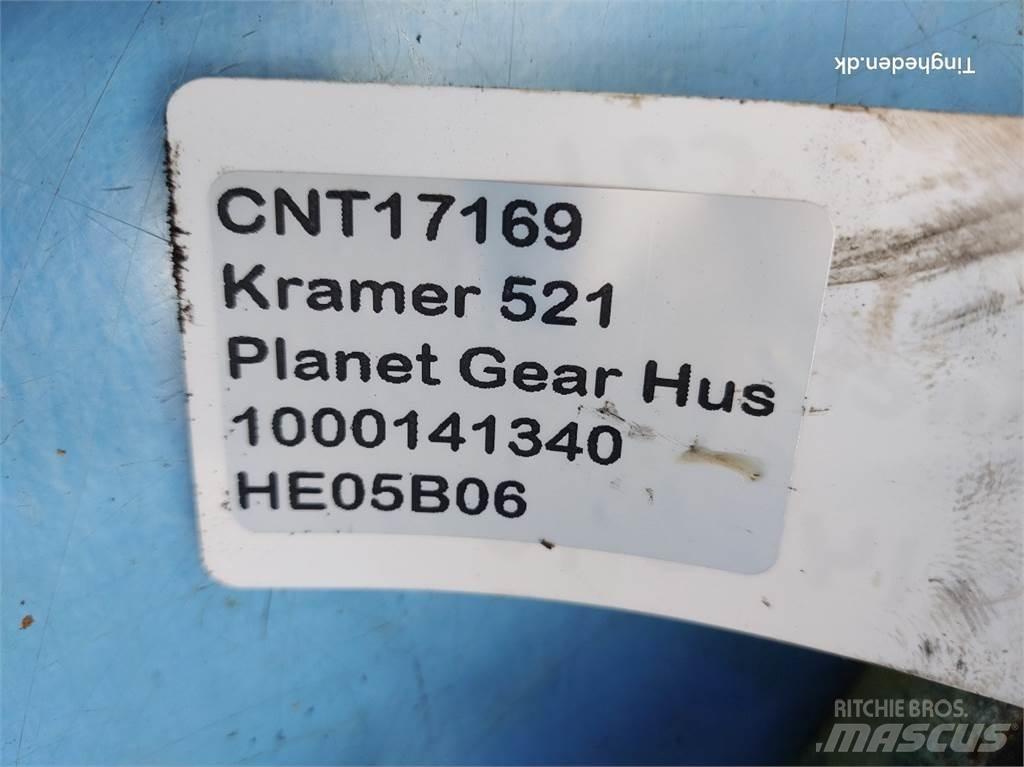 Kramer 521 Tengelyek