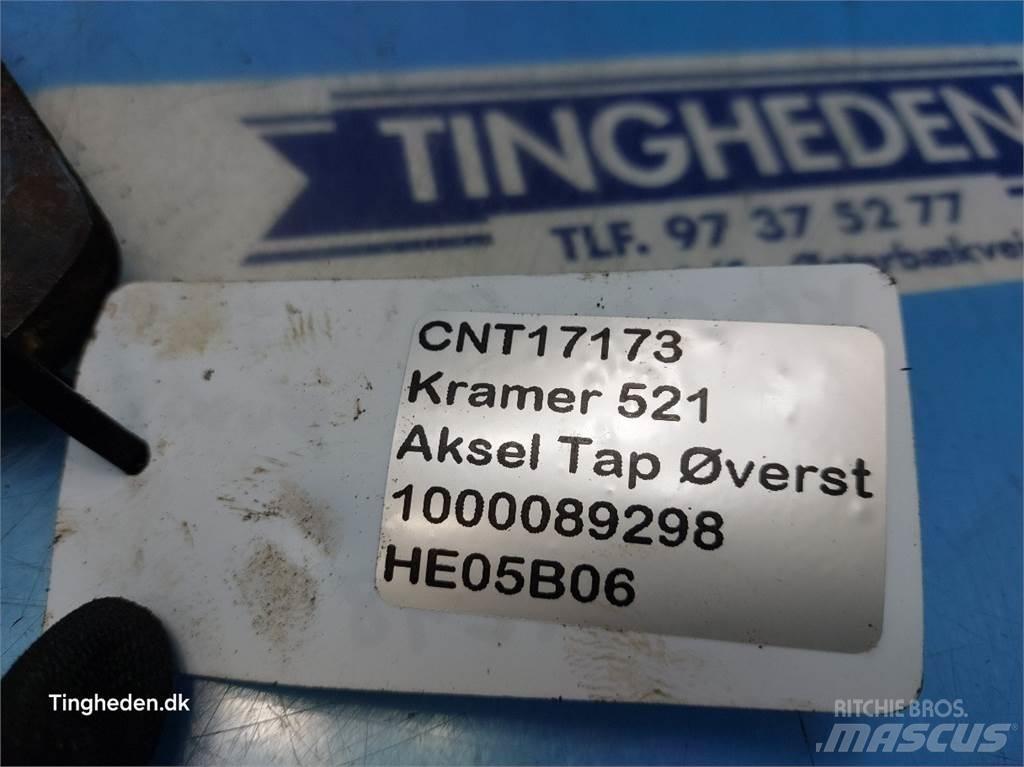 Kramer 521 Tengelyek