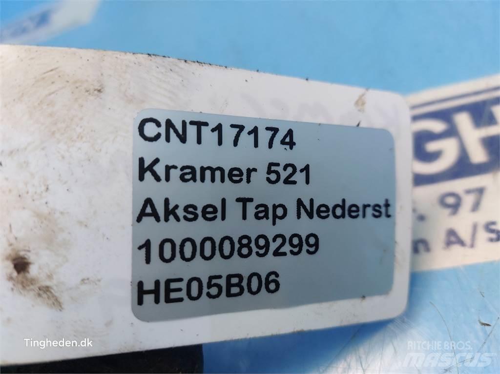 Kramer 521 Tengelyek