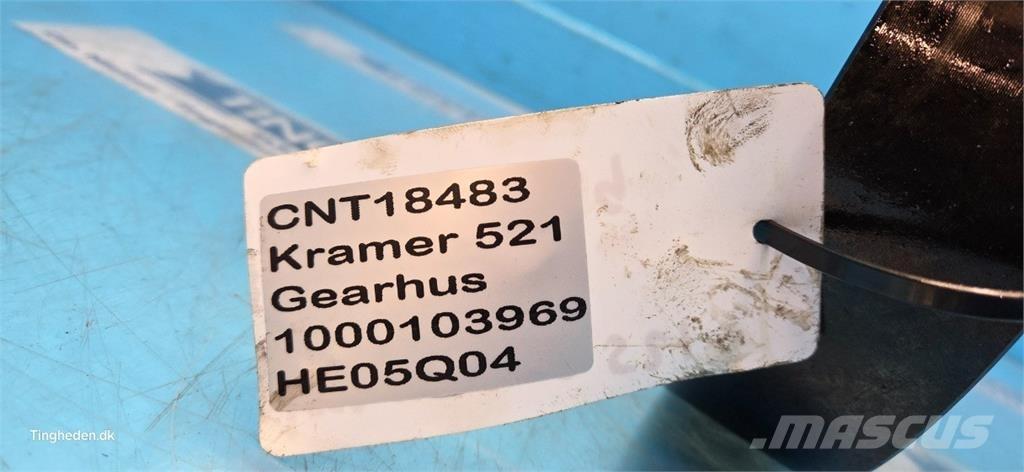 Kramer 521 Tengelyek