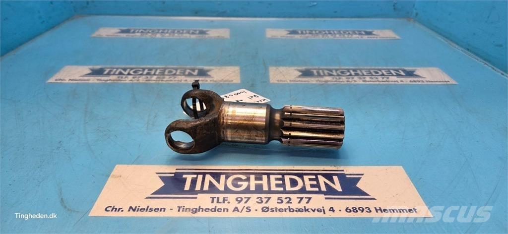 Kramer 521 Tengelyek