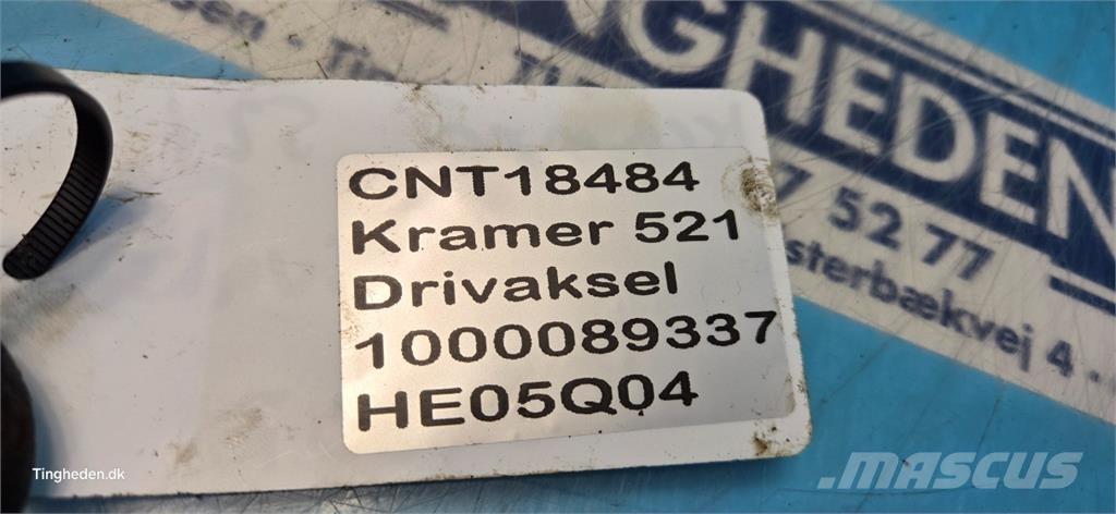 Kramer 521 Tengelyek