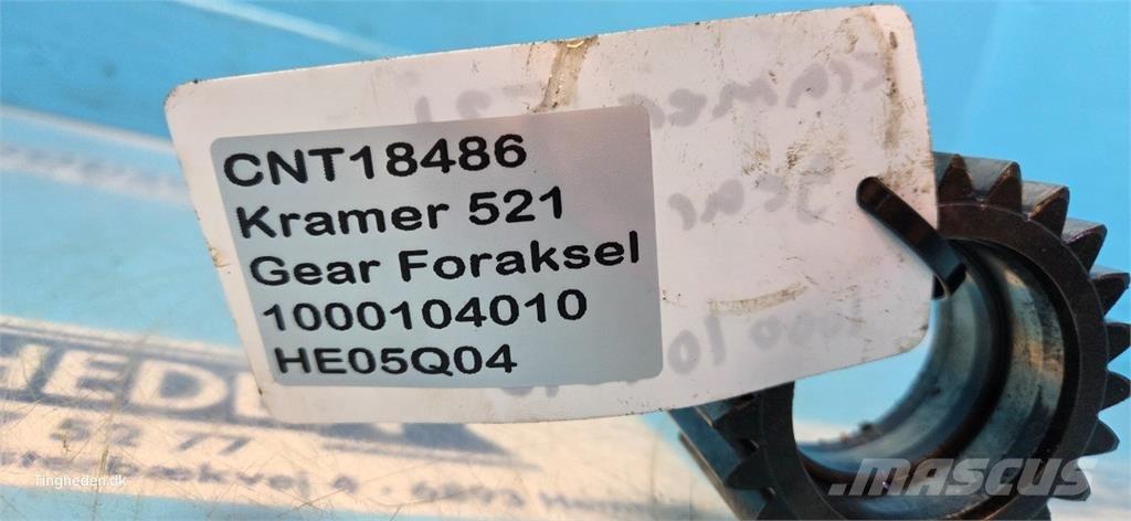 Kramer 521 Tengelyek