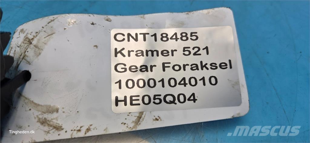 Kramer 521 Tengelyek