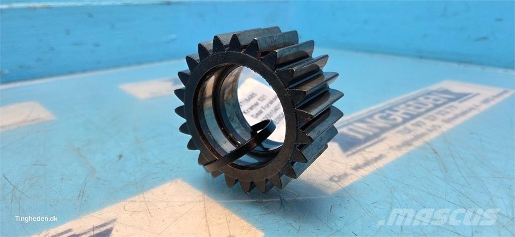 Kramer 521 Tengelyek