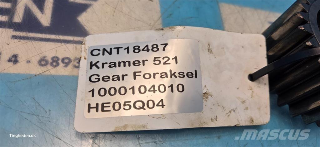 Kramer 521 Tengelyek