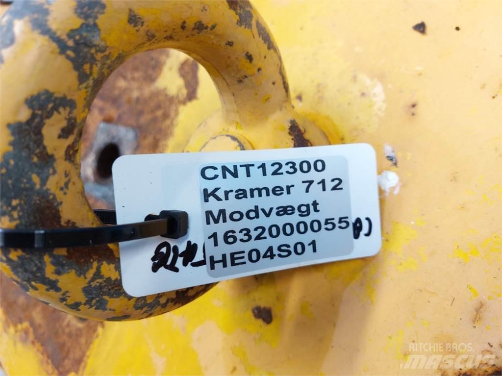 Kramer 712 Rotátoros törőkanalak