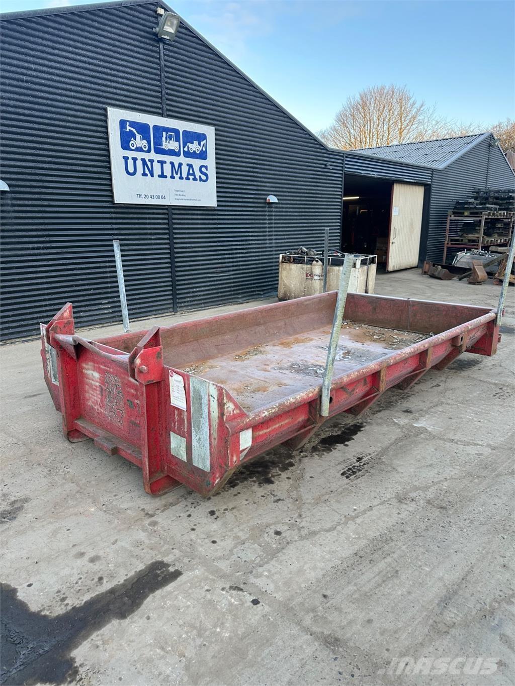  Krogcontainer SS Dobozosak