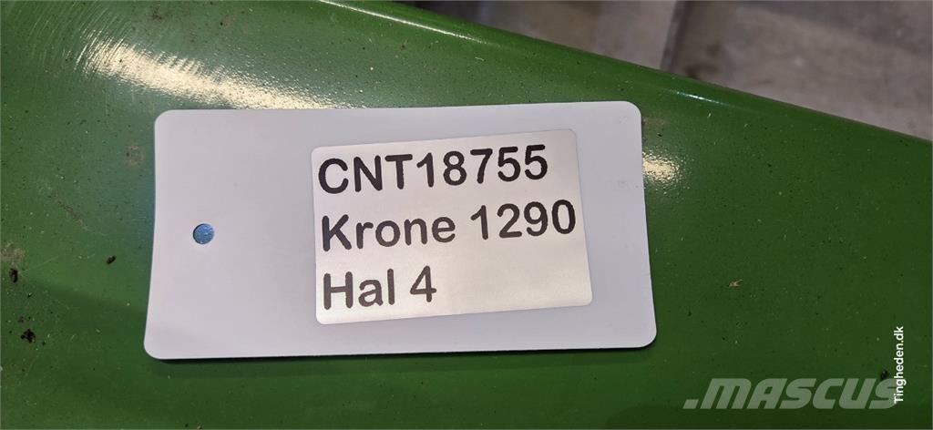 Krone 1290 Egyéb szálastakarmányozási gépek