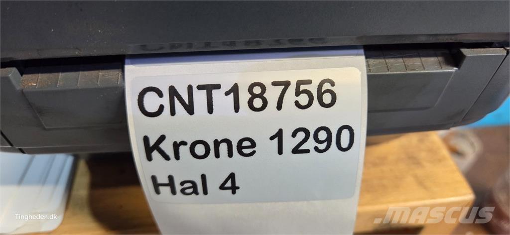 Krone 1290 Egyéb szálastakarmányozási gépek