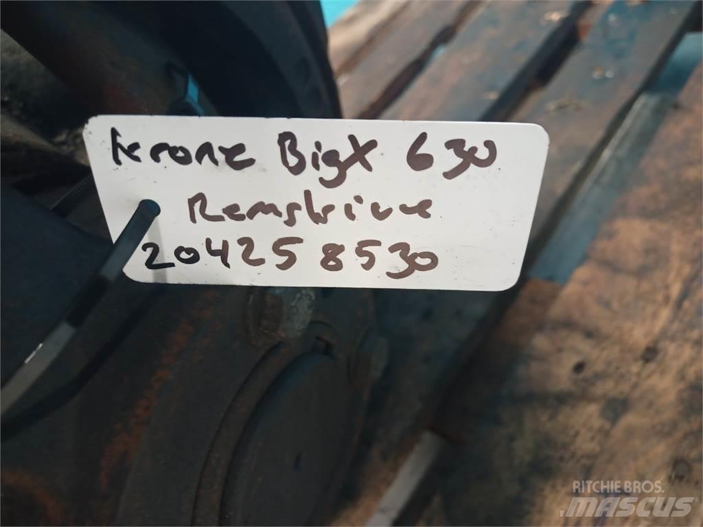 Krone 630 széna- és takarmánygép tartozékok