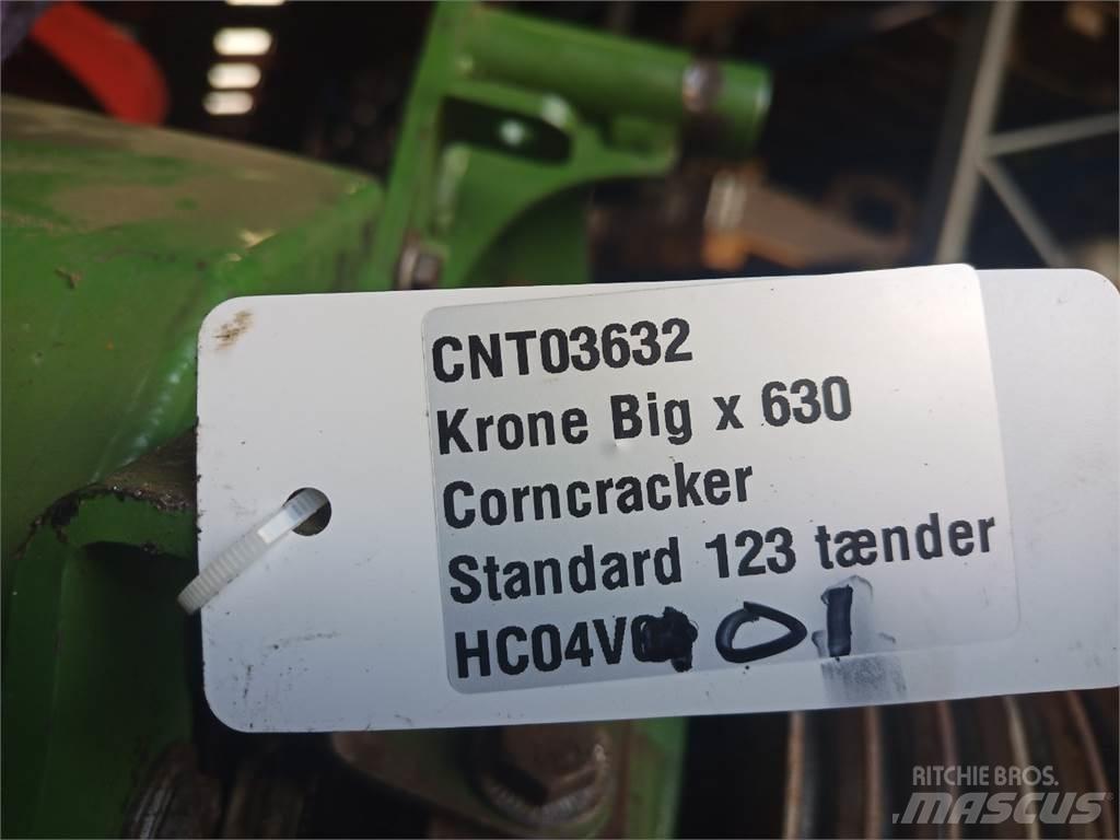 Krone 630 széna- és takarmánygép tartozékok