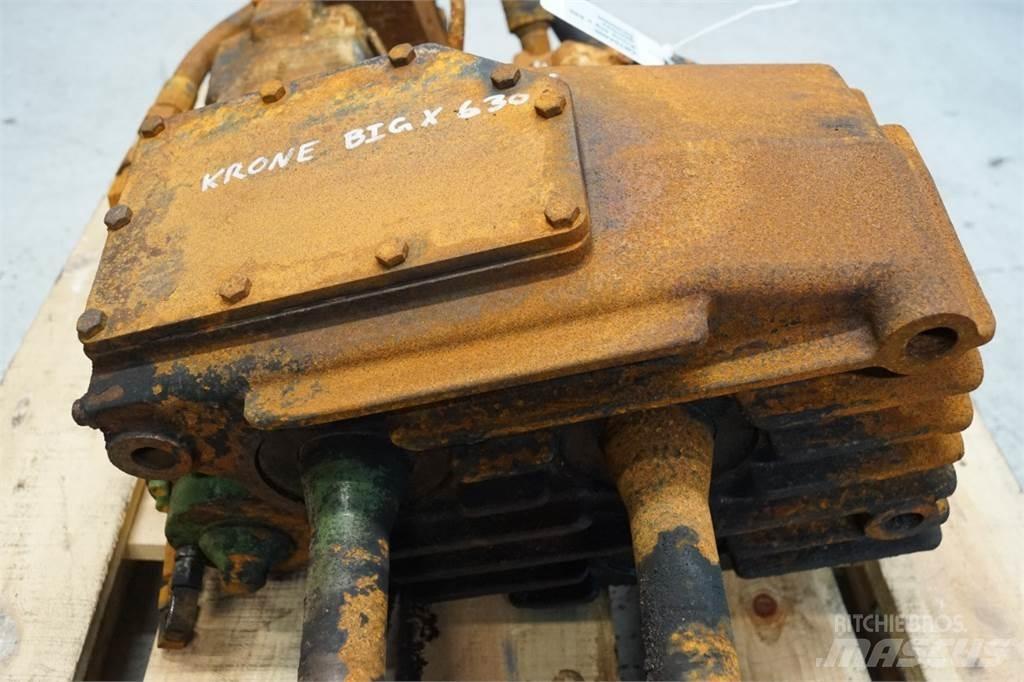 Krone 630 széna- és takarmánygép tartozékok
