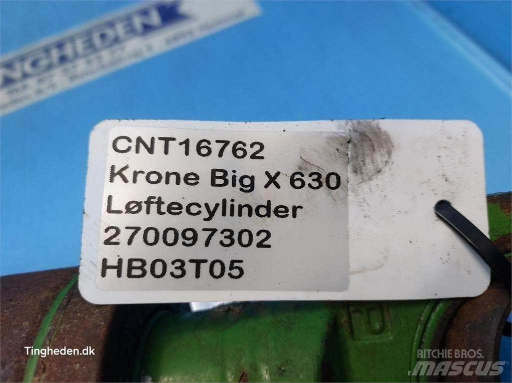 Krone Big X 630 széna- és takarmánygép tartozékok