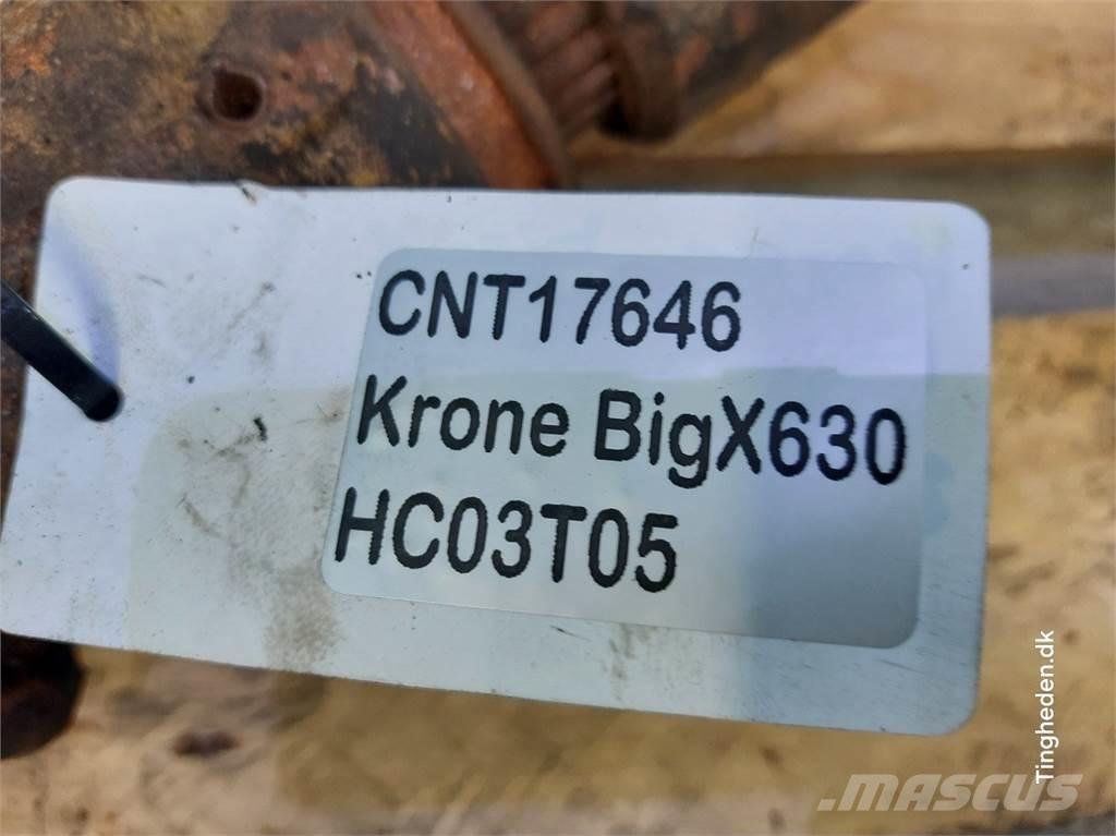 Krone Big X 630 széna- és takarmánygép tartozékok
