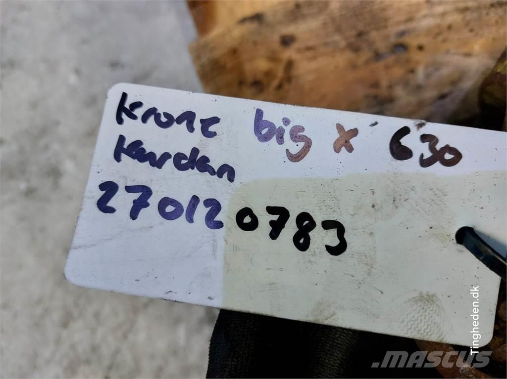 Krone Big X 630 széna- és takarmánygép tartozékok