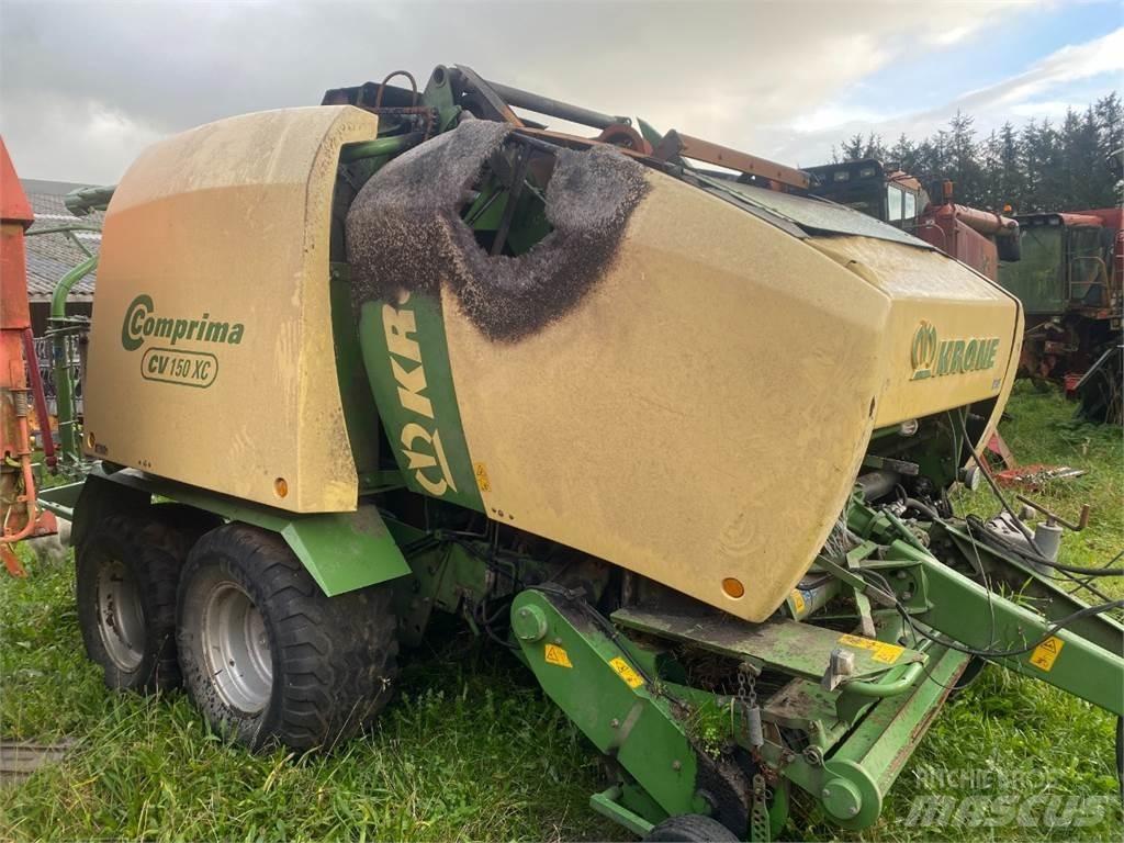 Krone CV150 XC Körbálázók