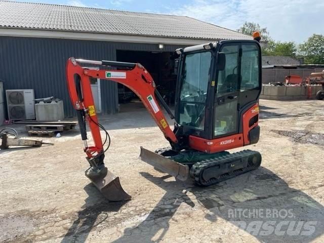 Kubota KX19-4 Mini kotrók < 7t