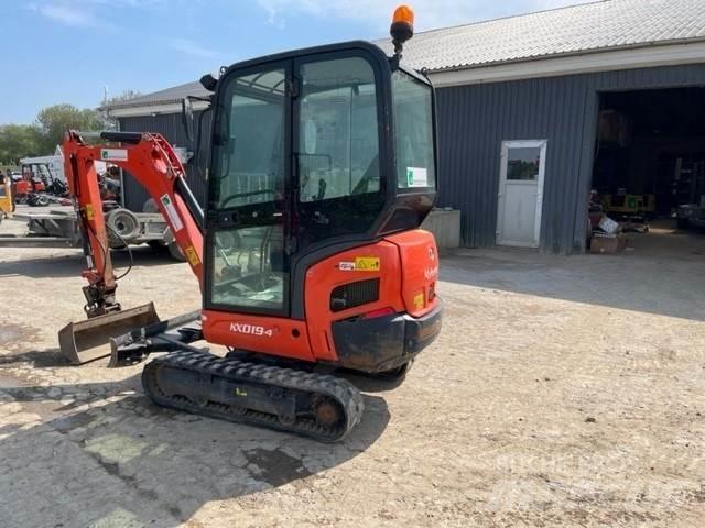 Kubota KX19-4 Mini kotrók < 7t