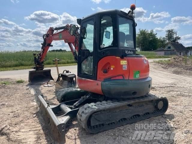 Kubota U55-4 Lánctalpas kotrók