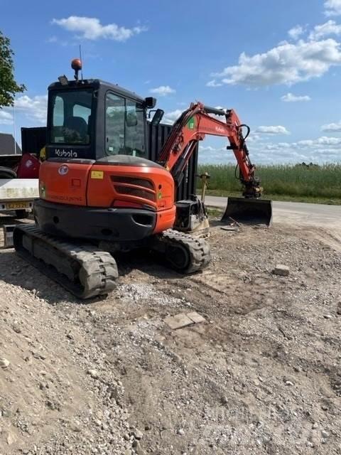 Kubota U55-4 Lánctalpas kotrók